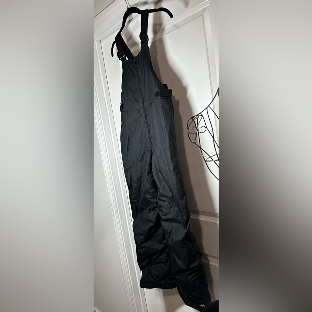 Columbia Snow Pants-Black Insulated